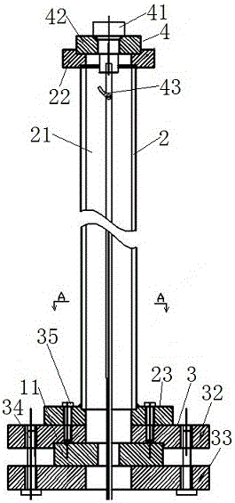 Spring testing machine