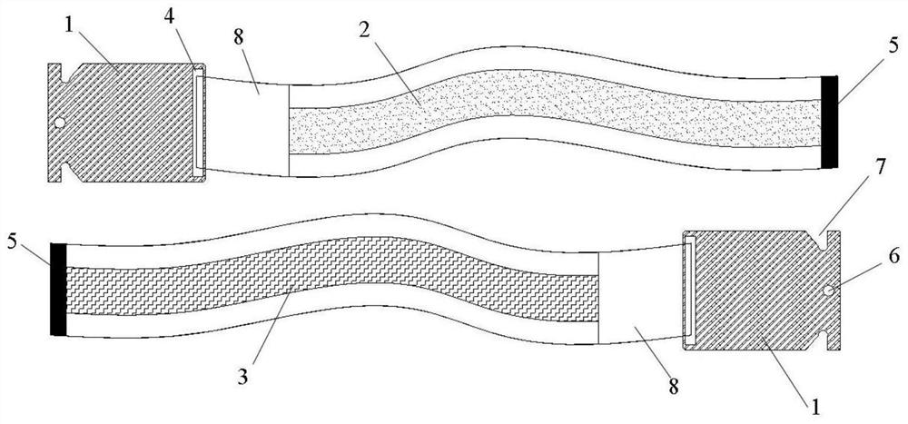 Mask wearing assisting device