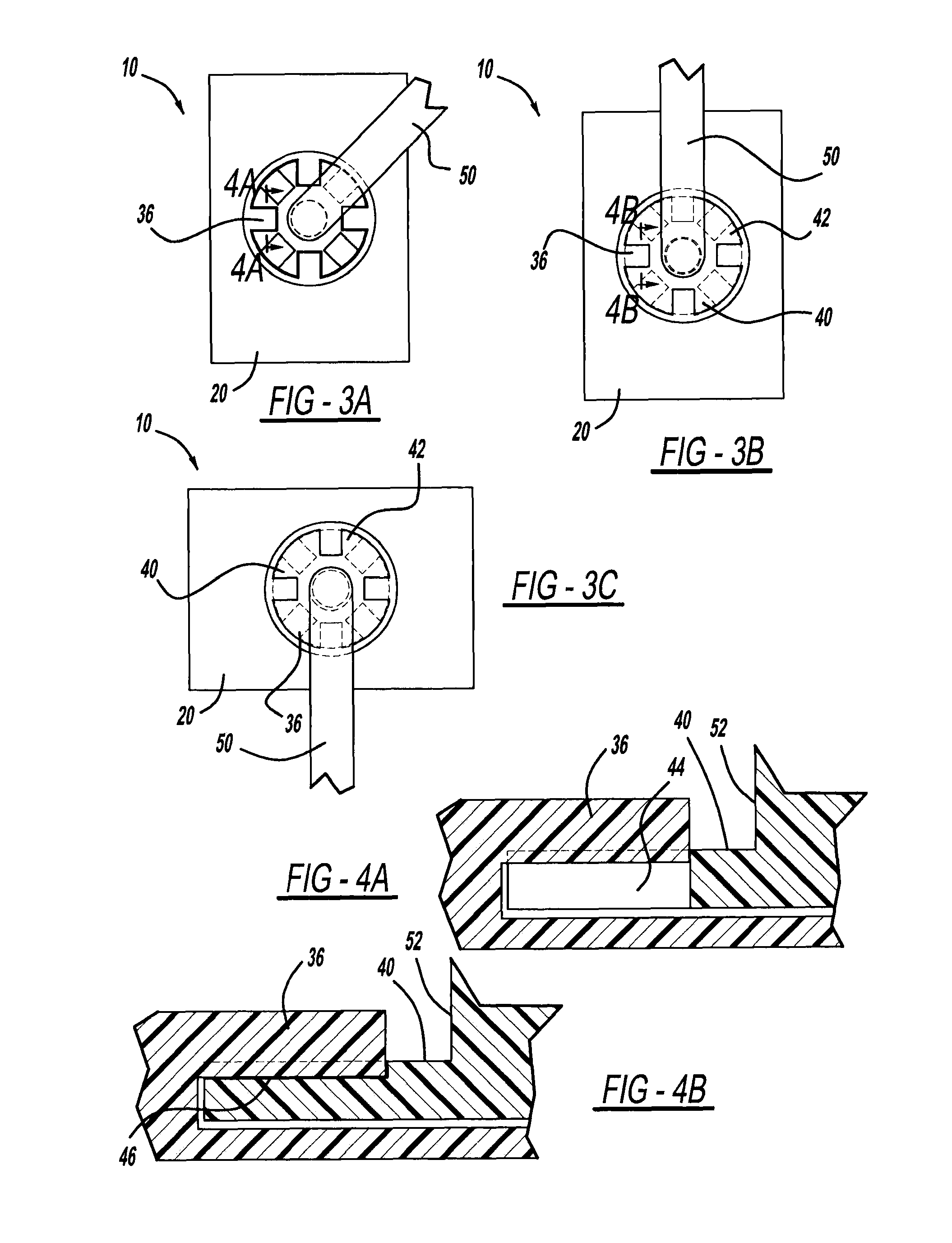 Digital radiography sensors