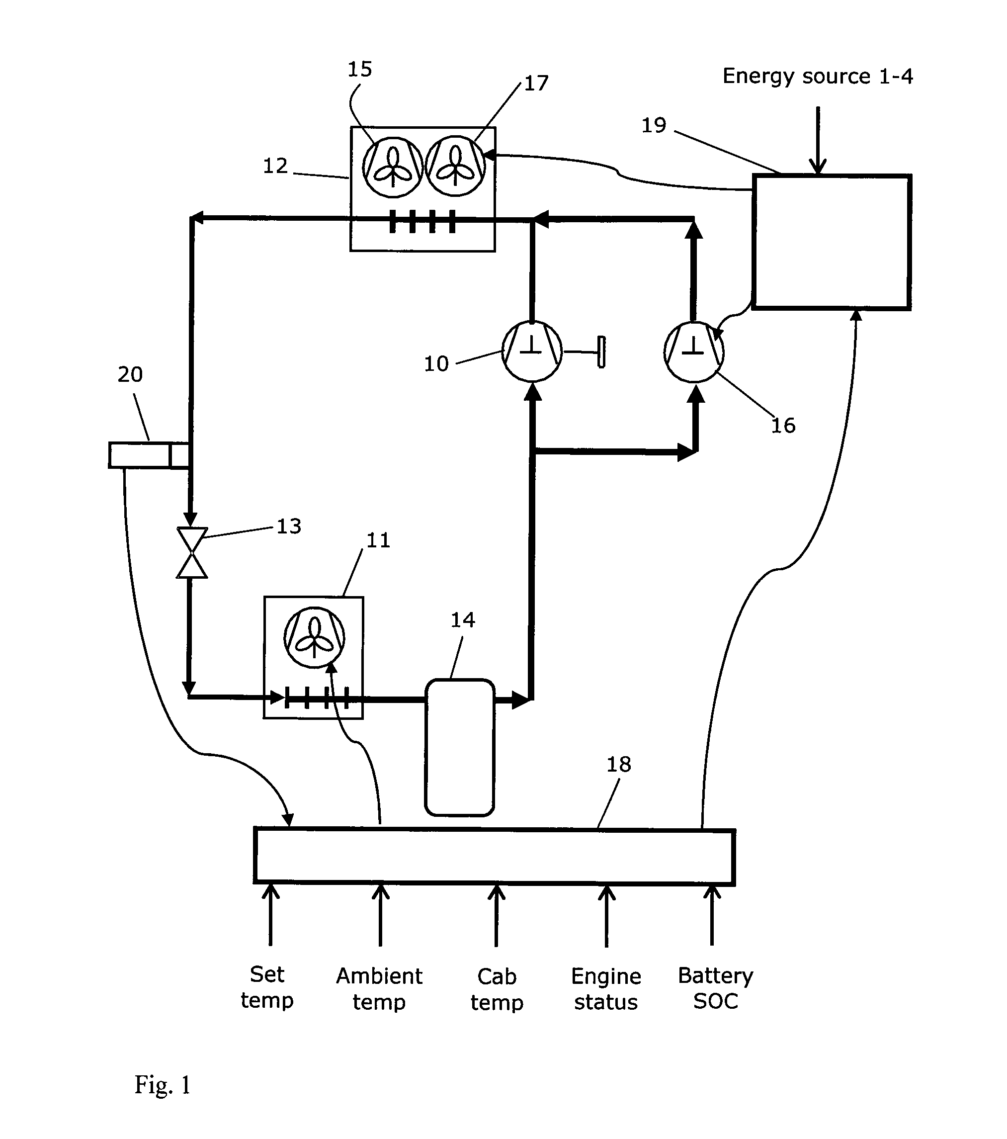 Method and vehicle for operating a vehicle air conditioning system