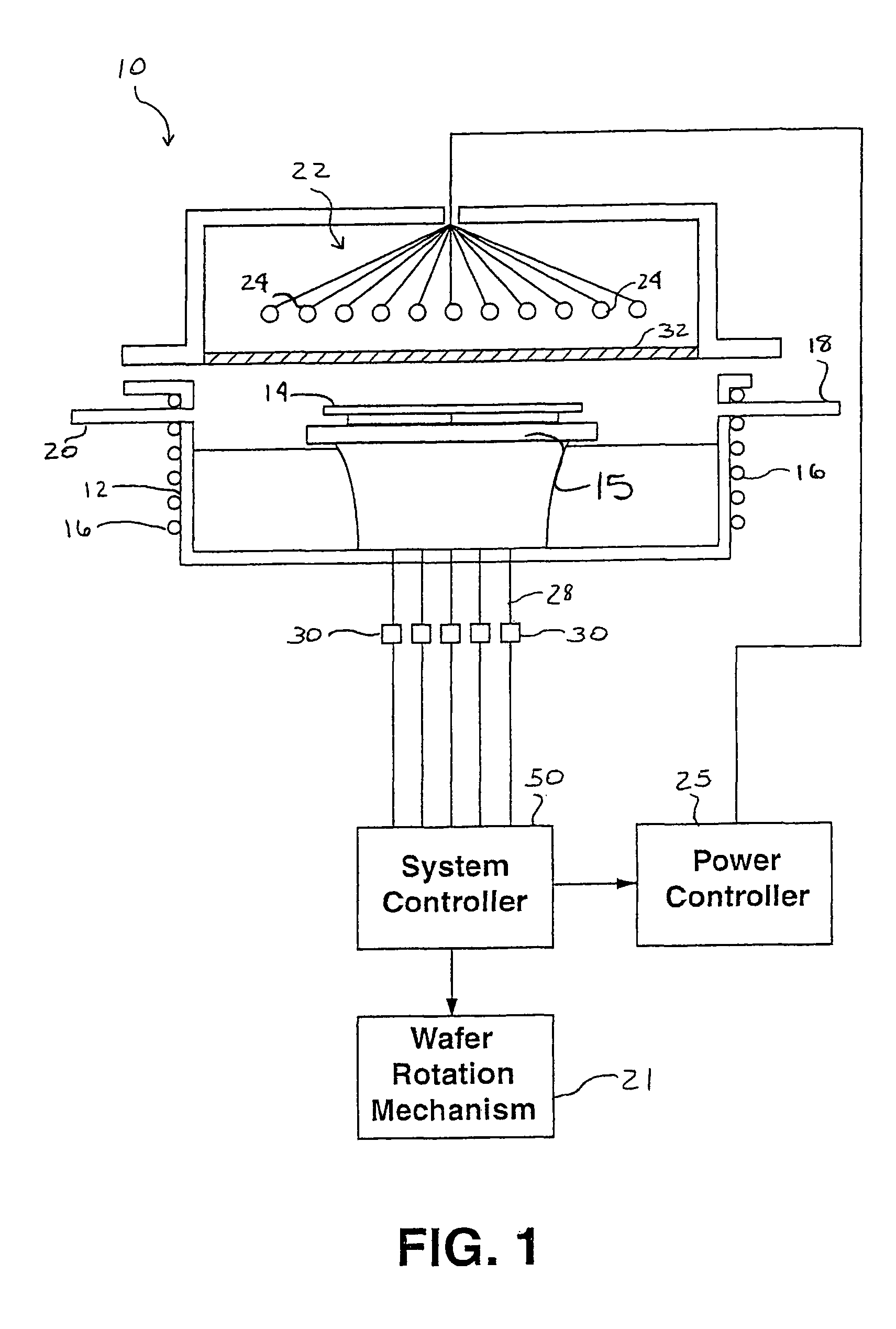 Method and system for determining optical properties of semiconductor wafers