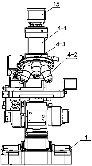 A high-pressure water jet punching and/or cutting mechanism and its application method