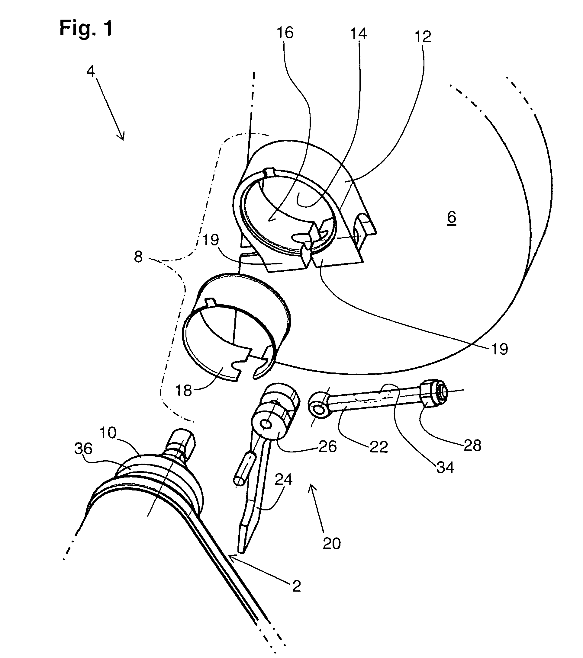 Hand-held power tool with protection hood