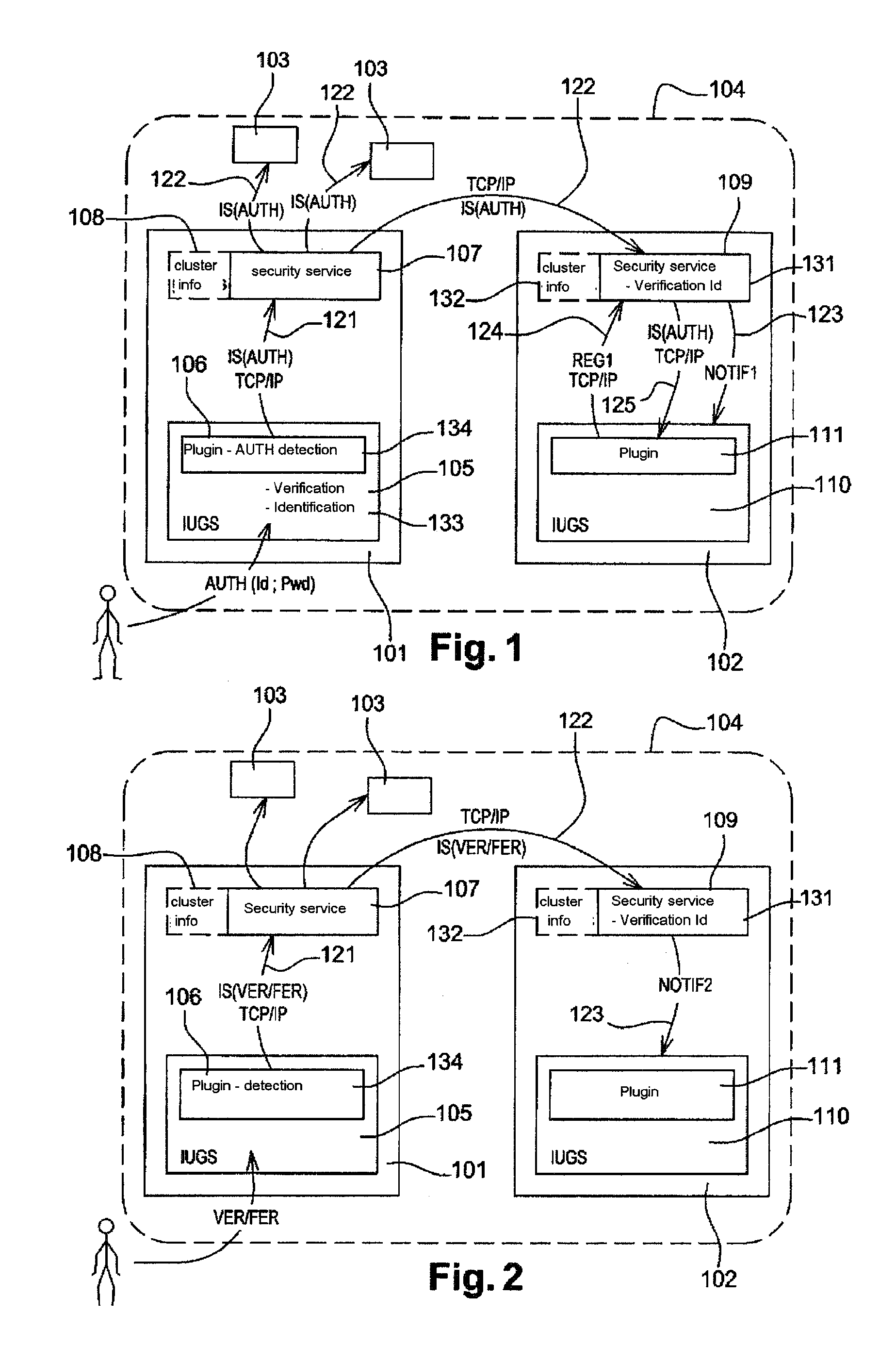 Method and device for propagating session management events