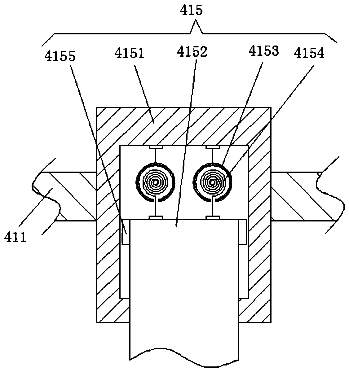 An improved textile bobbin