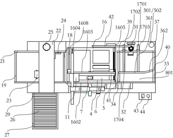 Production line information transmission processing method, automatic detection system and equipment