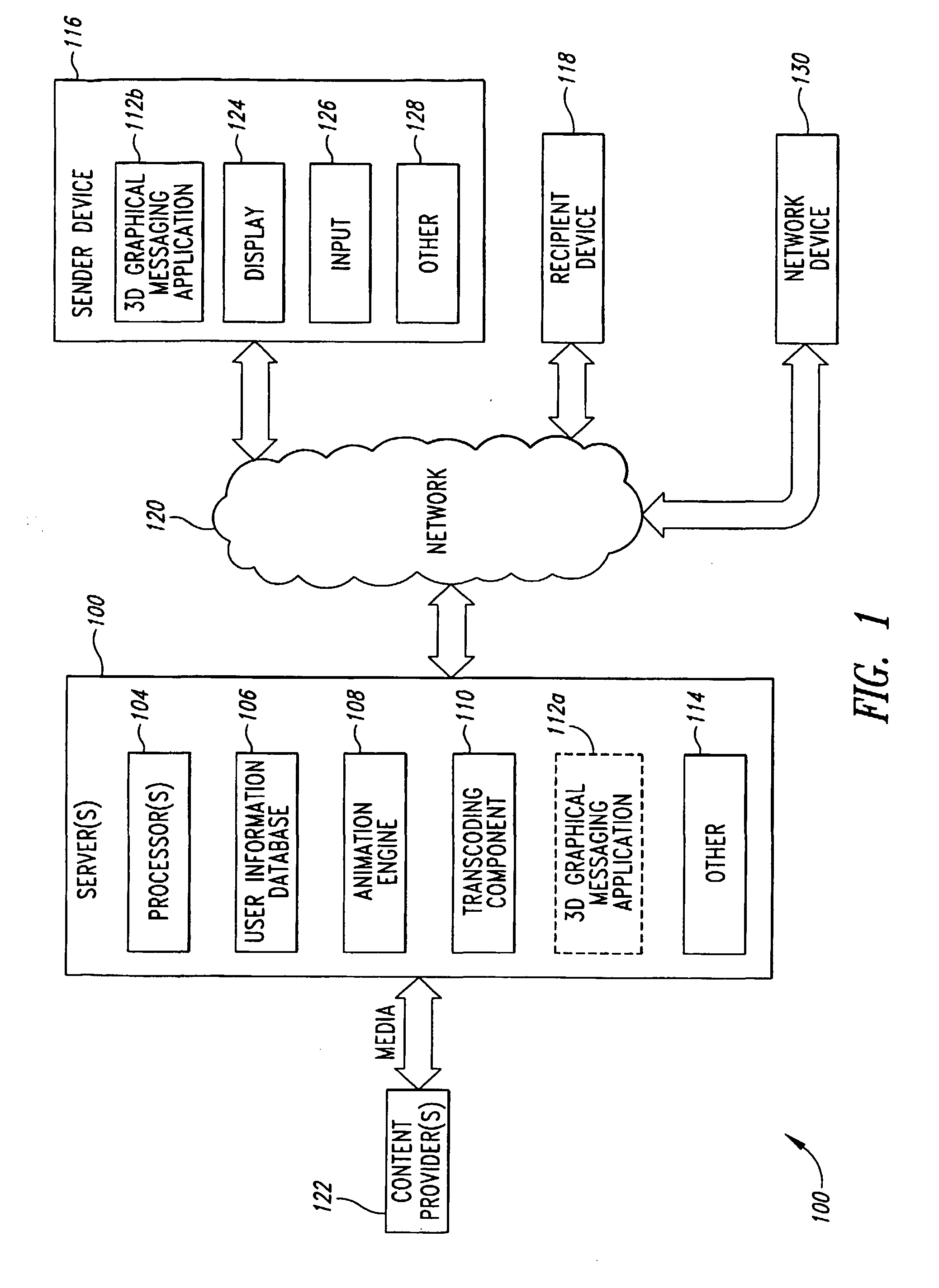 System and Method For Mobile 3D Graphical Messaging