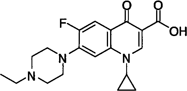 Time-resolved immunofluorometric assay detection kit for enrofloxacin residue and detection method thereof