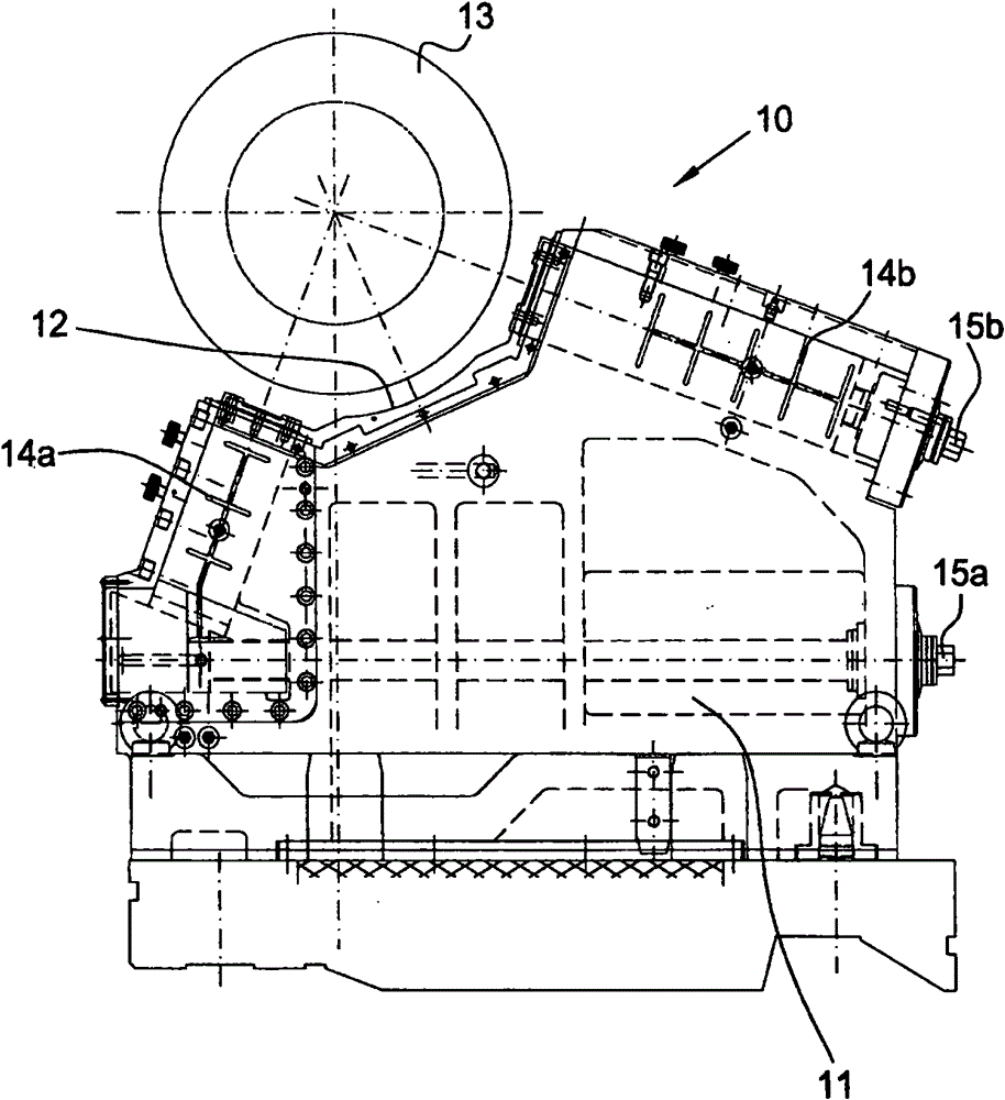 Device and method for positioning and blocking steady rests for rolling milly cylinders in grinding machines and grinding machines employing the same