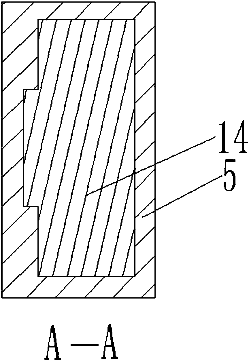 Aquiculture underwater monitoring structure applied among a plurality of groups of adjacent net cages