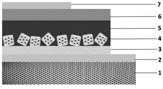 Mesoporous perovskite solar cell