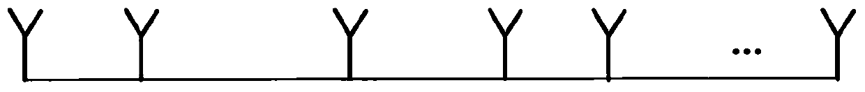 Sparse linear array antenna