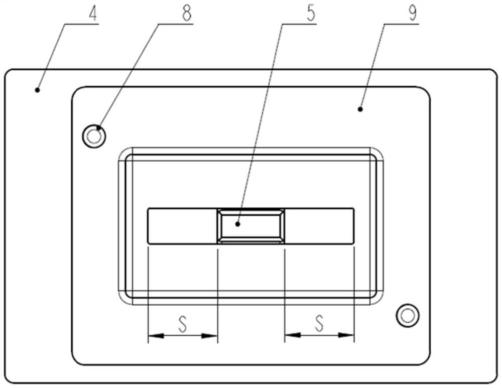 Limiting structure of gear shifting pulling head