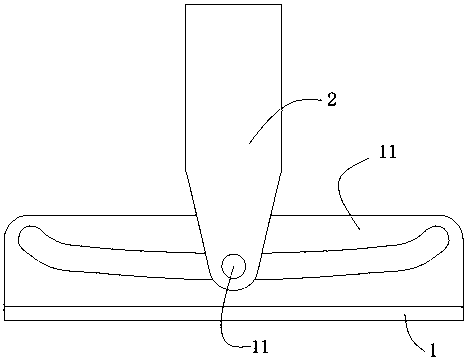 Tubular bus-bar support device