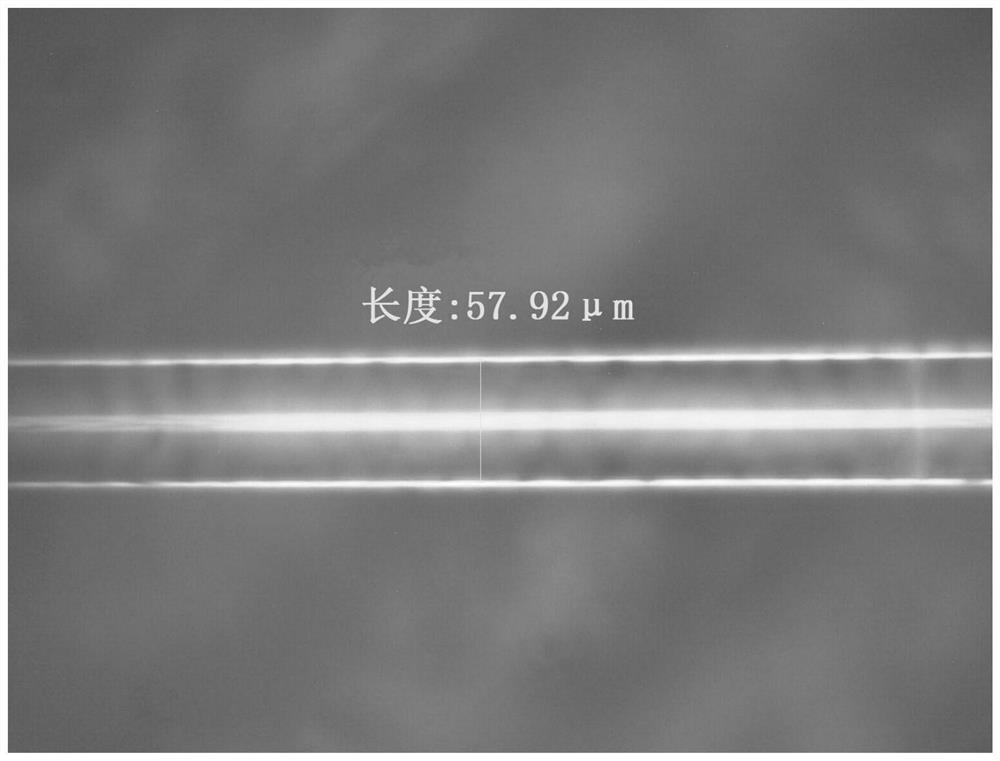 A kind of temperature sensor based on graphene micro-nano fiber and preparation method thereof