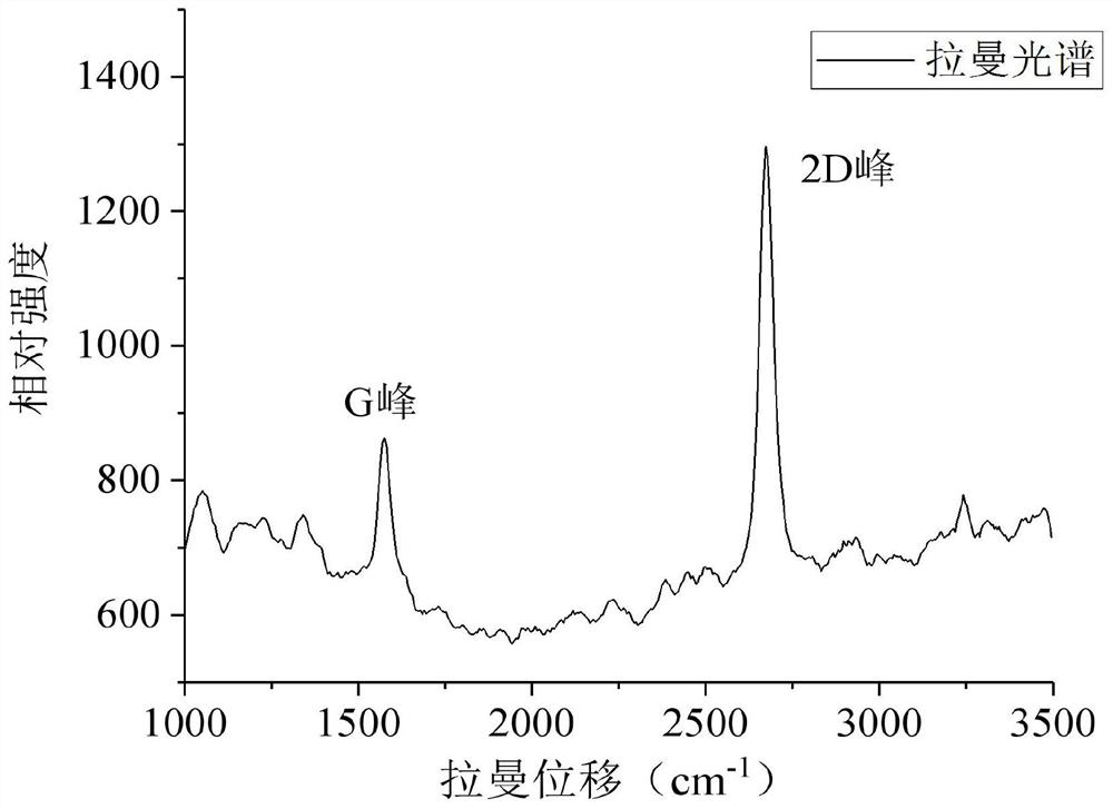 A kind of temperature sensor based on graphene micro-nano fiber and preparation method thereof