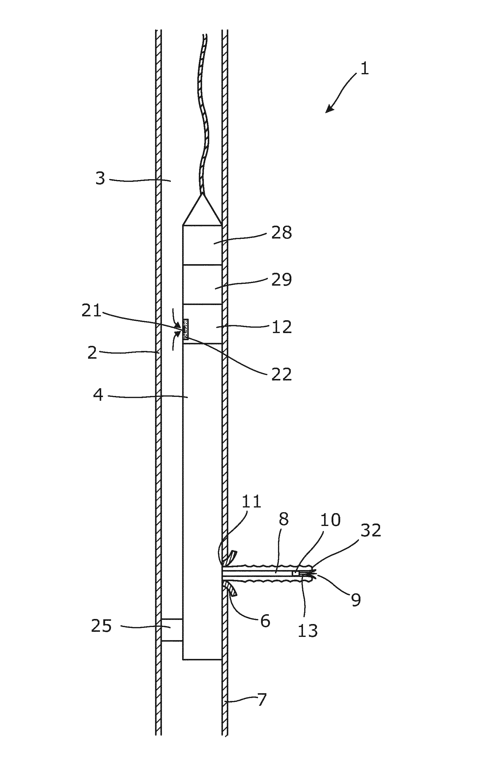 Formation penetrating tool