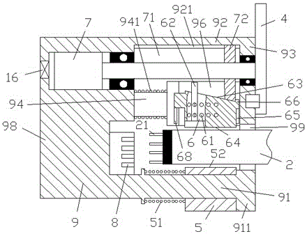 Power supply equipment with fan for flexible circuit