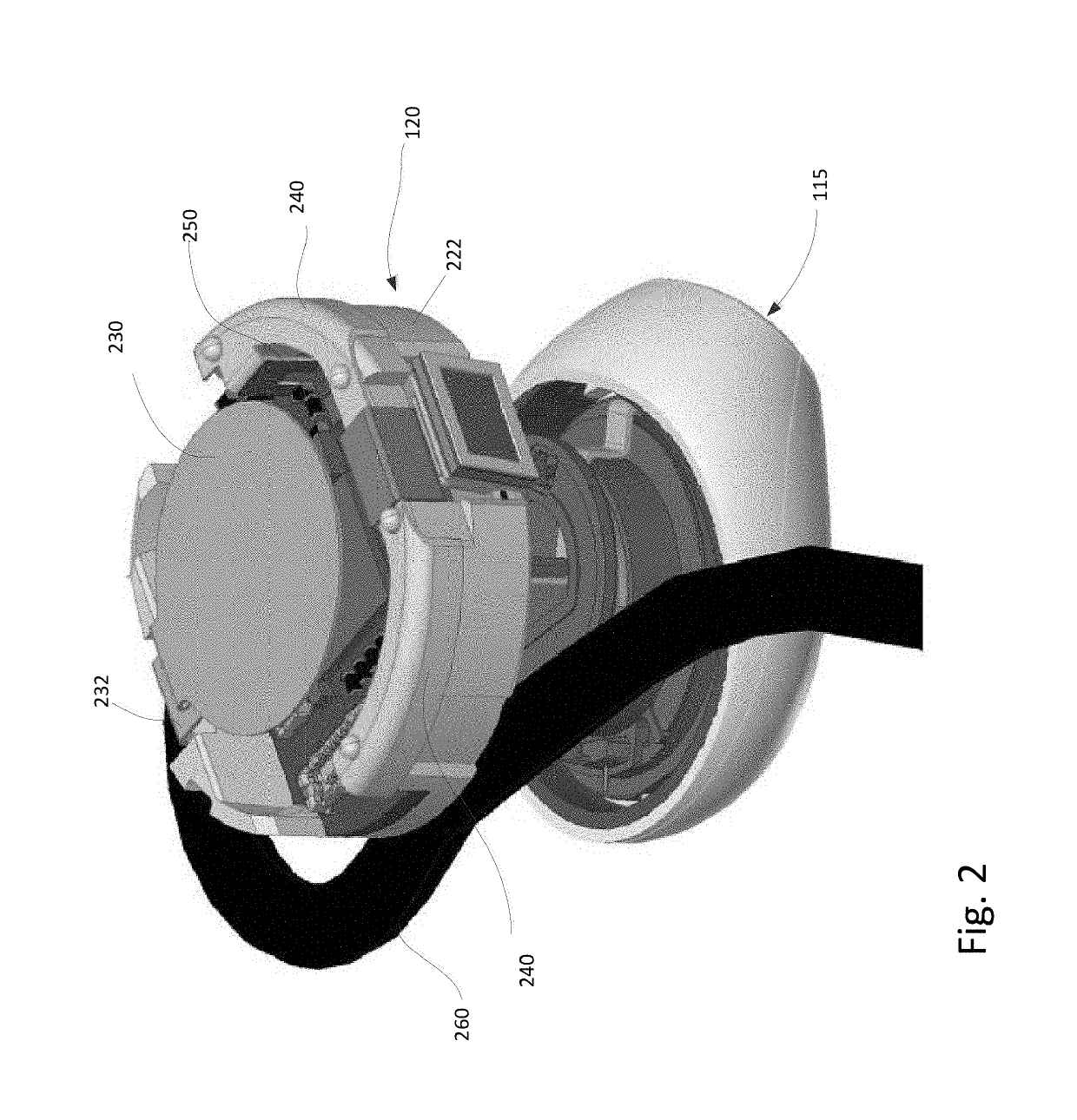 Adjust transmit power based on touch detection