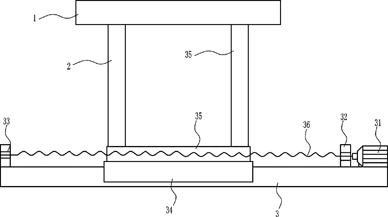 A high-efficiency automatic clothes ironing device