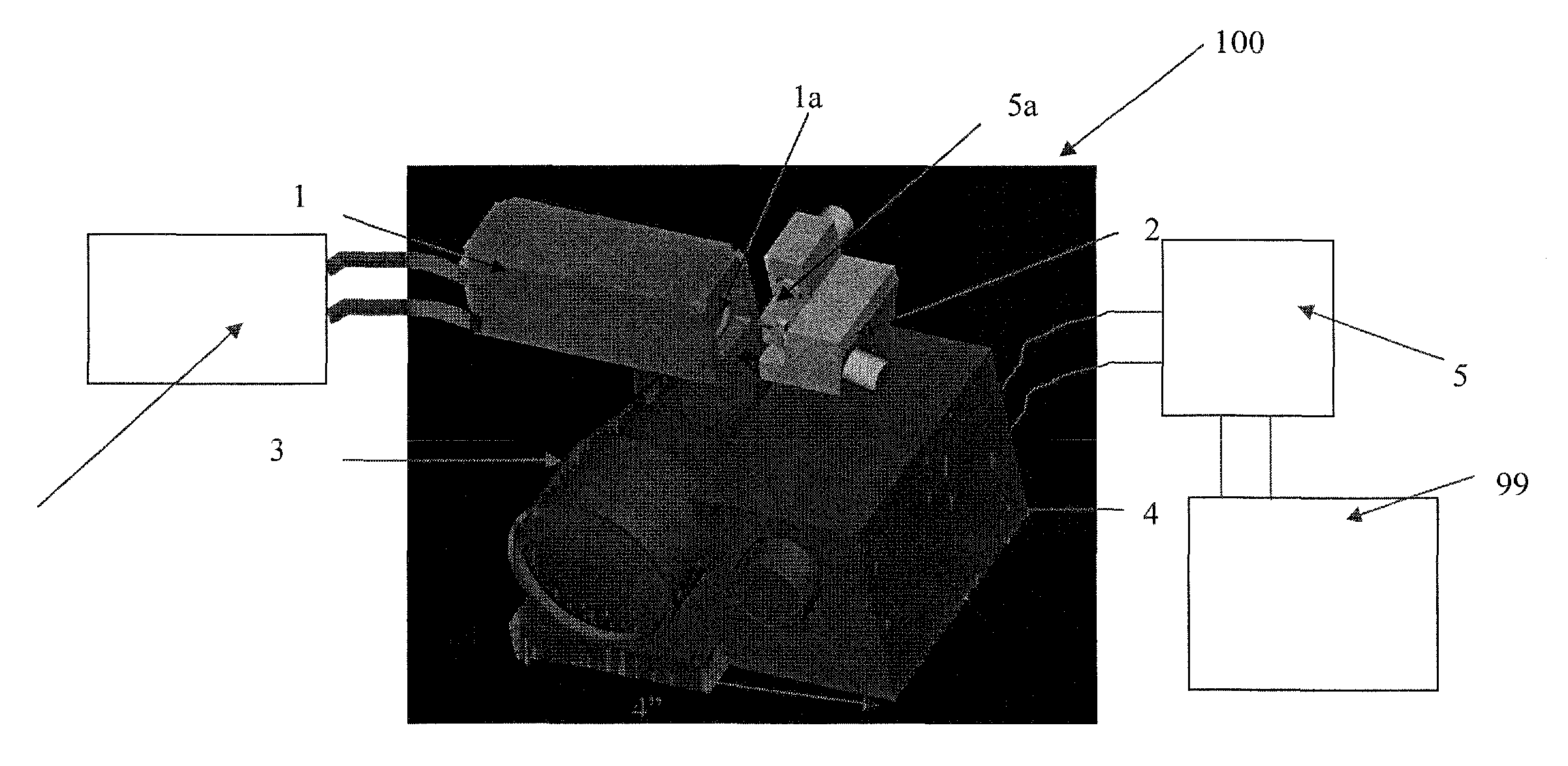 Laser ranging, tracking and designation using 3-D focal planes