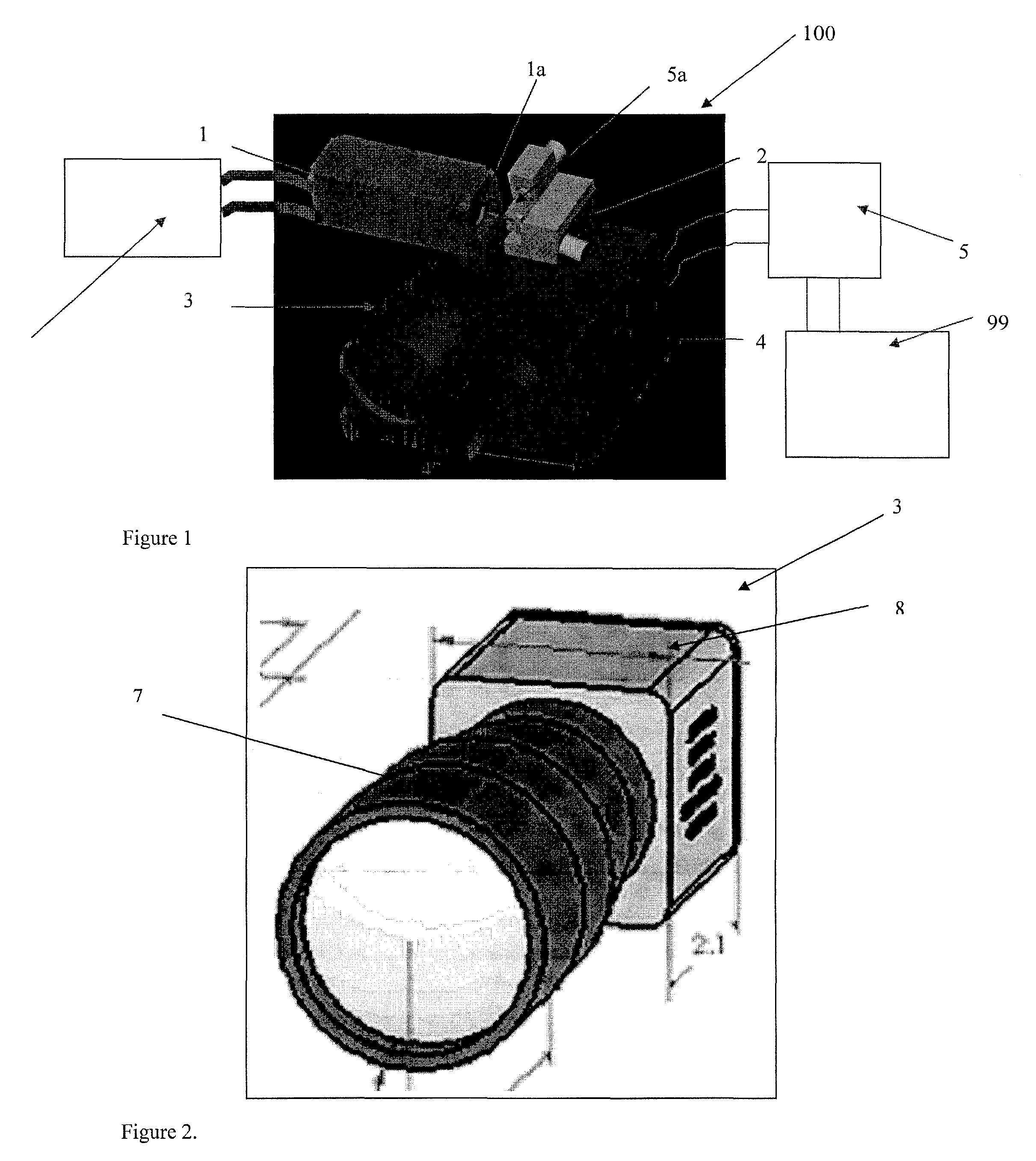 Laser ranging, tracking and designation using 3-D focal planes