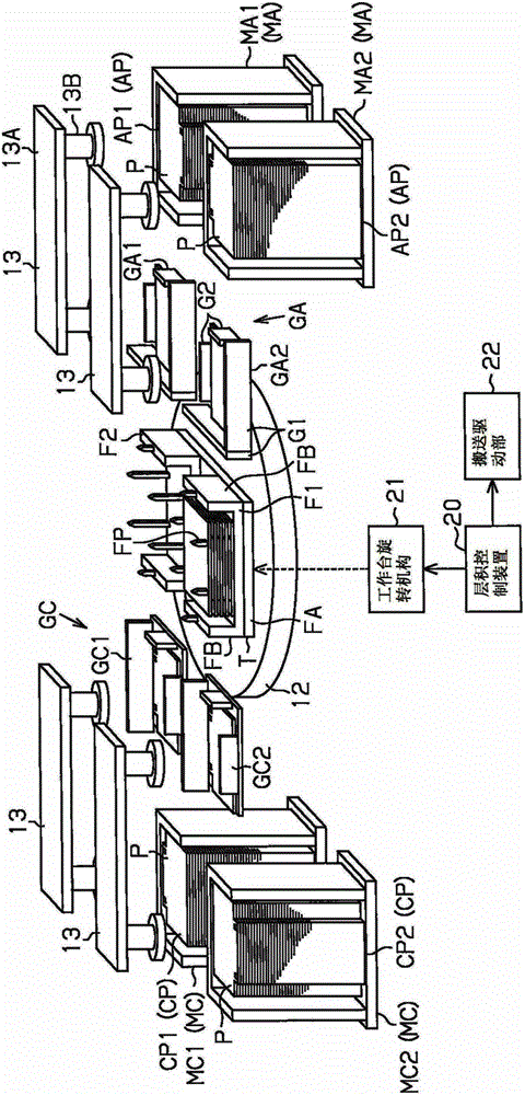 plate lamination device