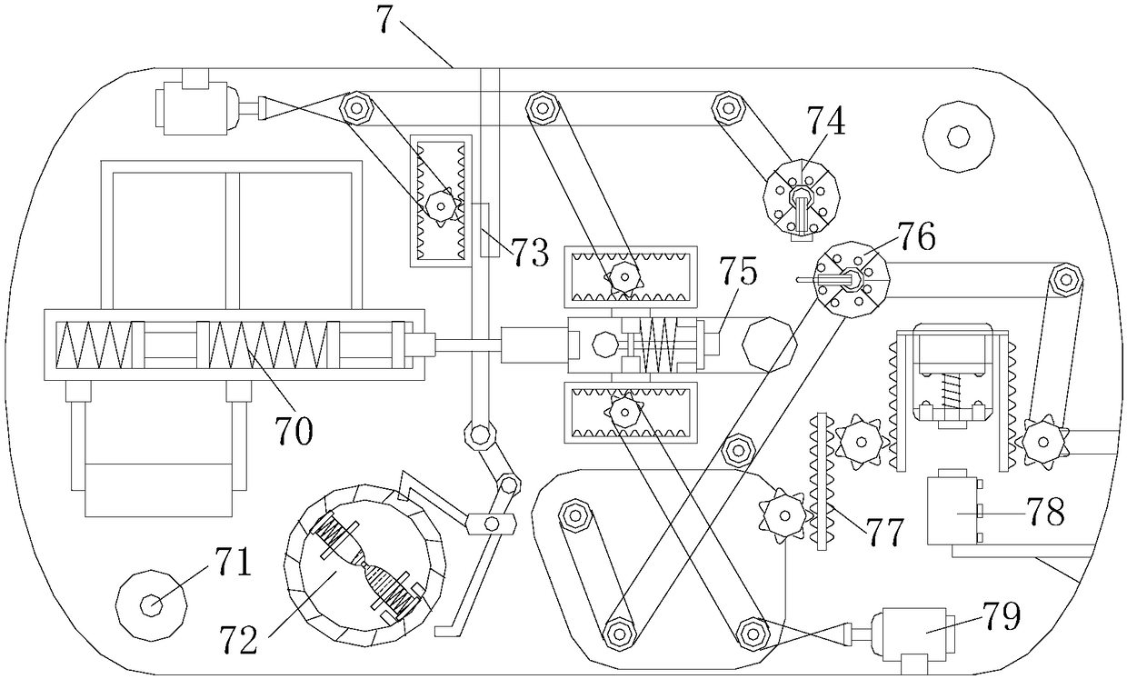 Glass cleaning robot with air leakage device