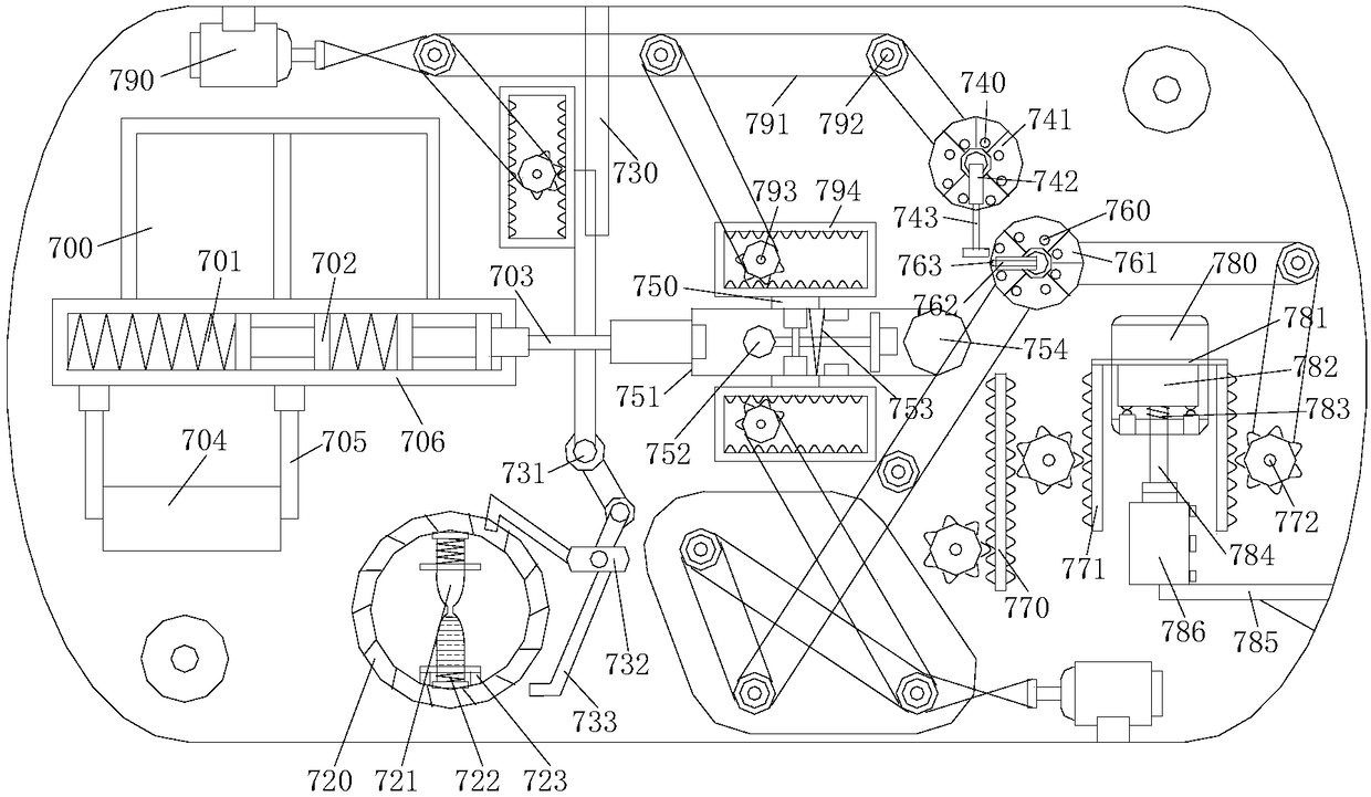 Glass cleaning robot with air leakage device