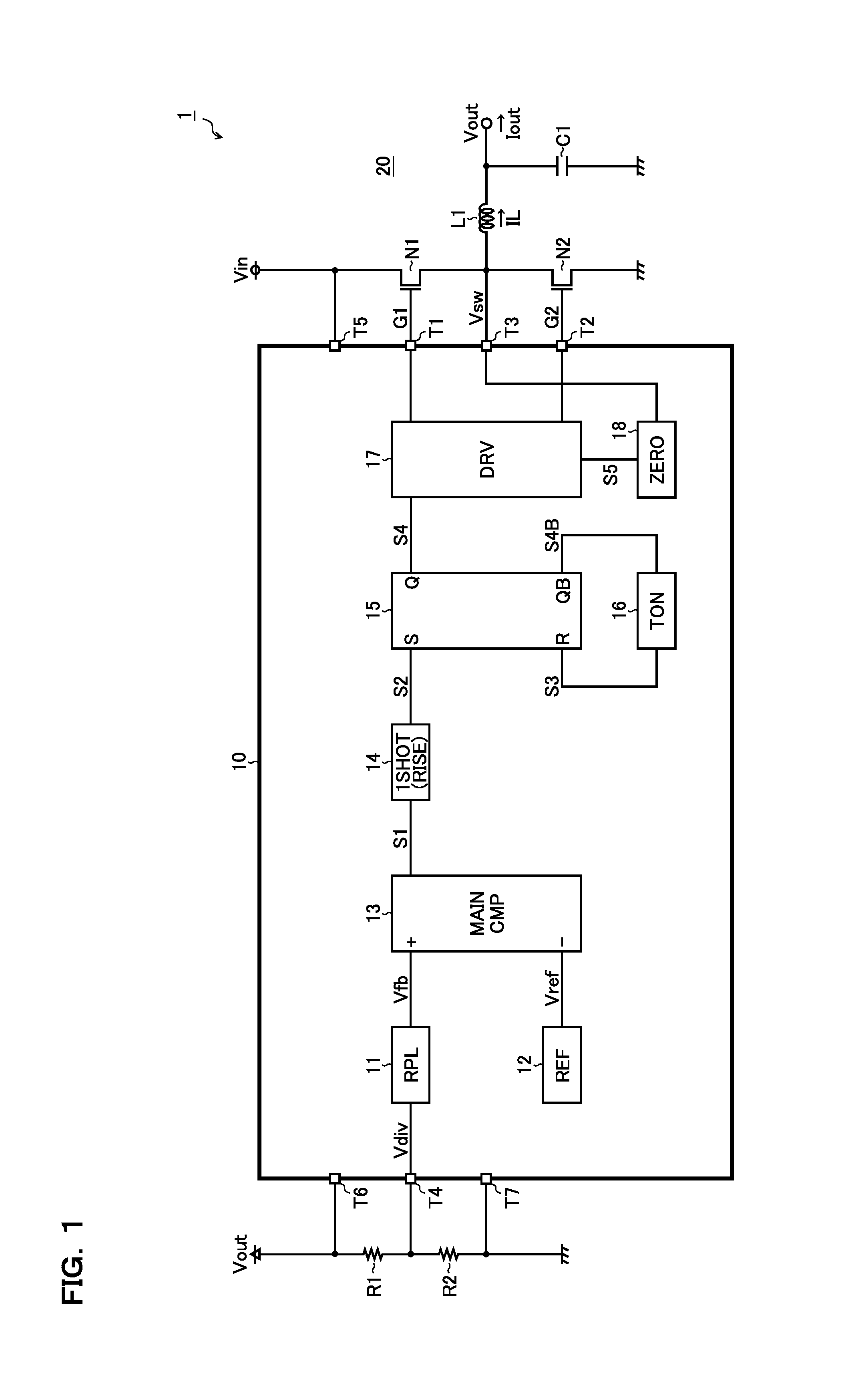 Switching power supply device