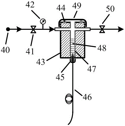 A photonic crystal fiber methane sensing device based on intermodal interference