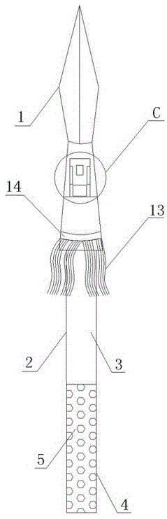 Martial arts performance spear