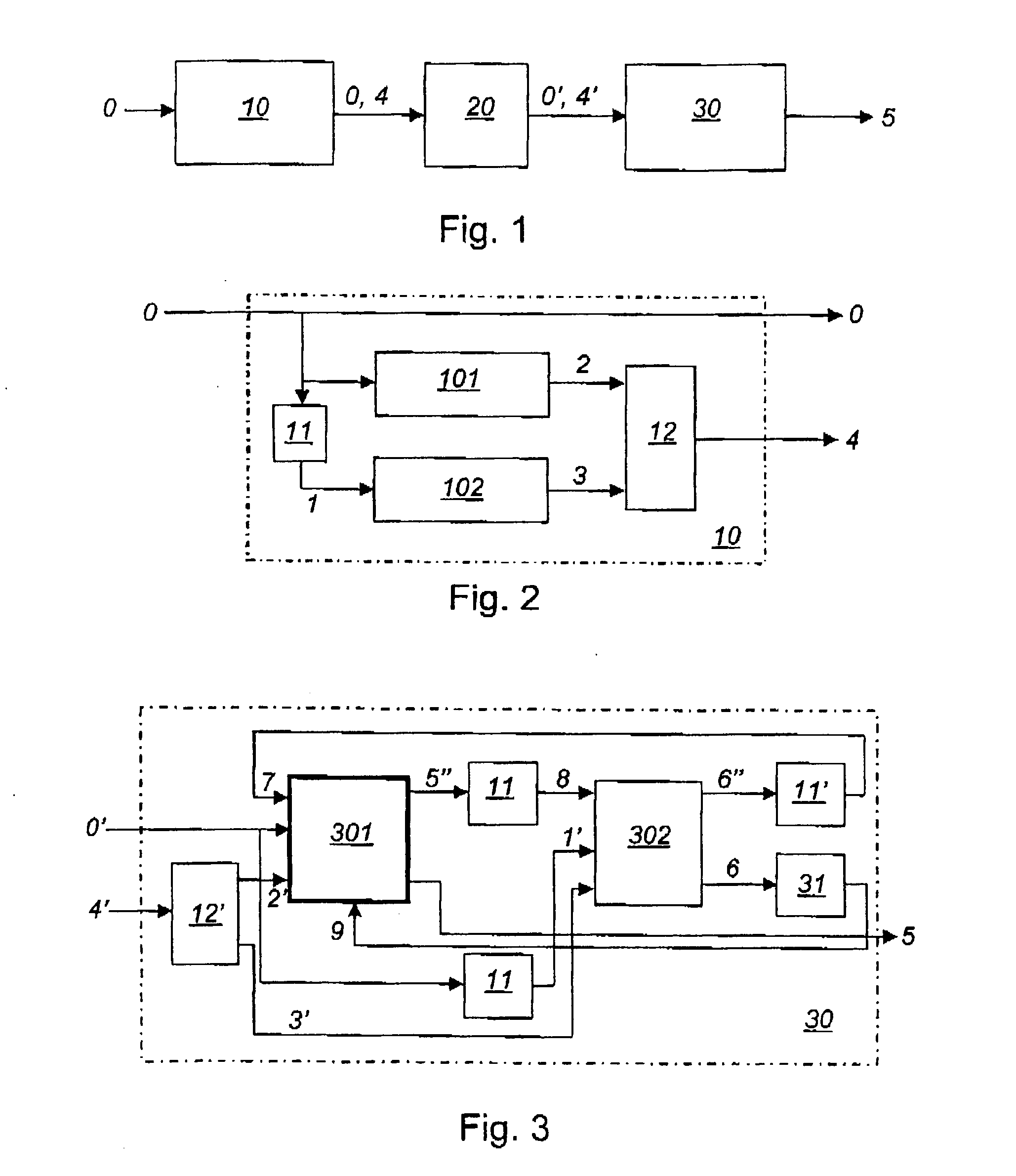 Method for recovering information from channel-coded data streams