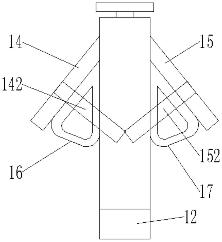 Nasal plastic stent