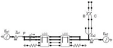 Method of selecting optimal phase sequence arrangement mode of one-tower double-circuit transmission line