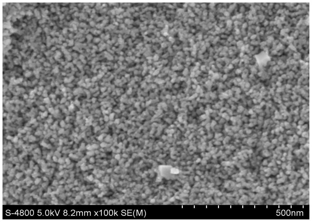 A method for preparing ultrafine yttrium oxide-doped tungsten composite powder by freeze-drying