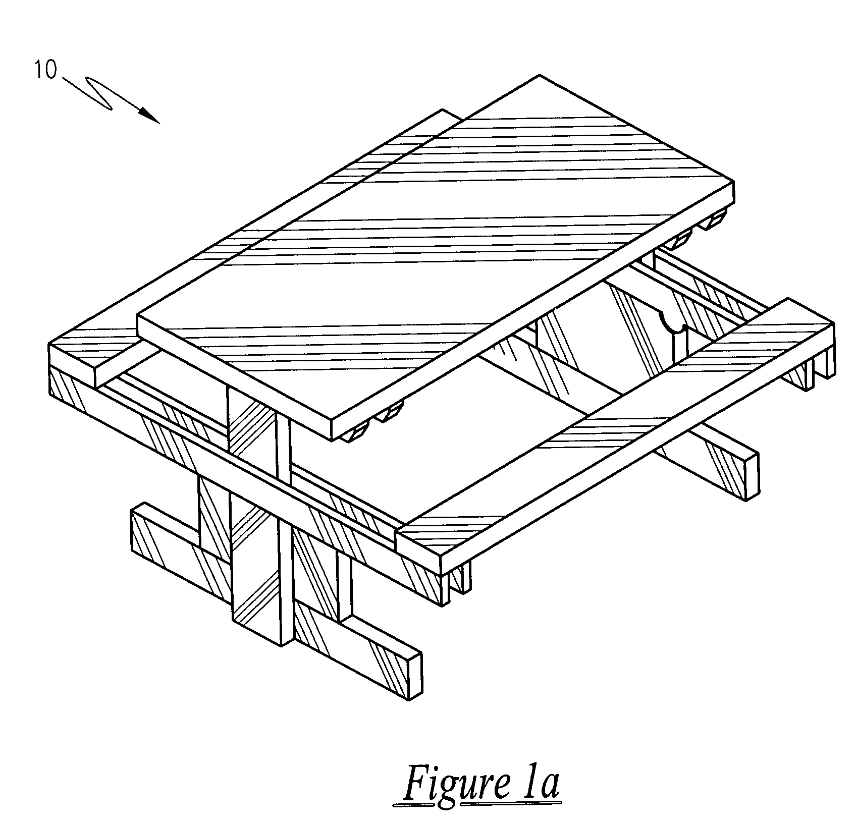 Modular picnic table