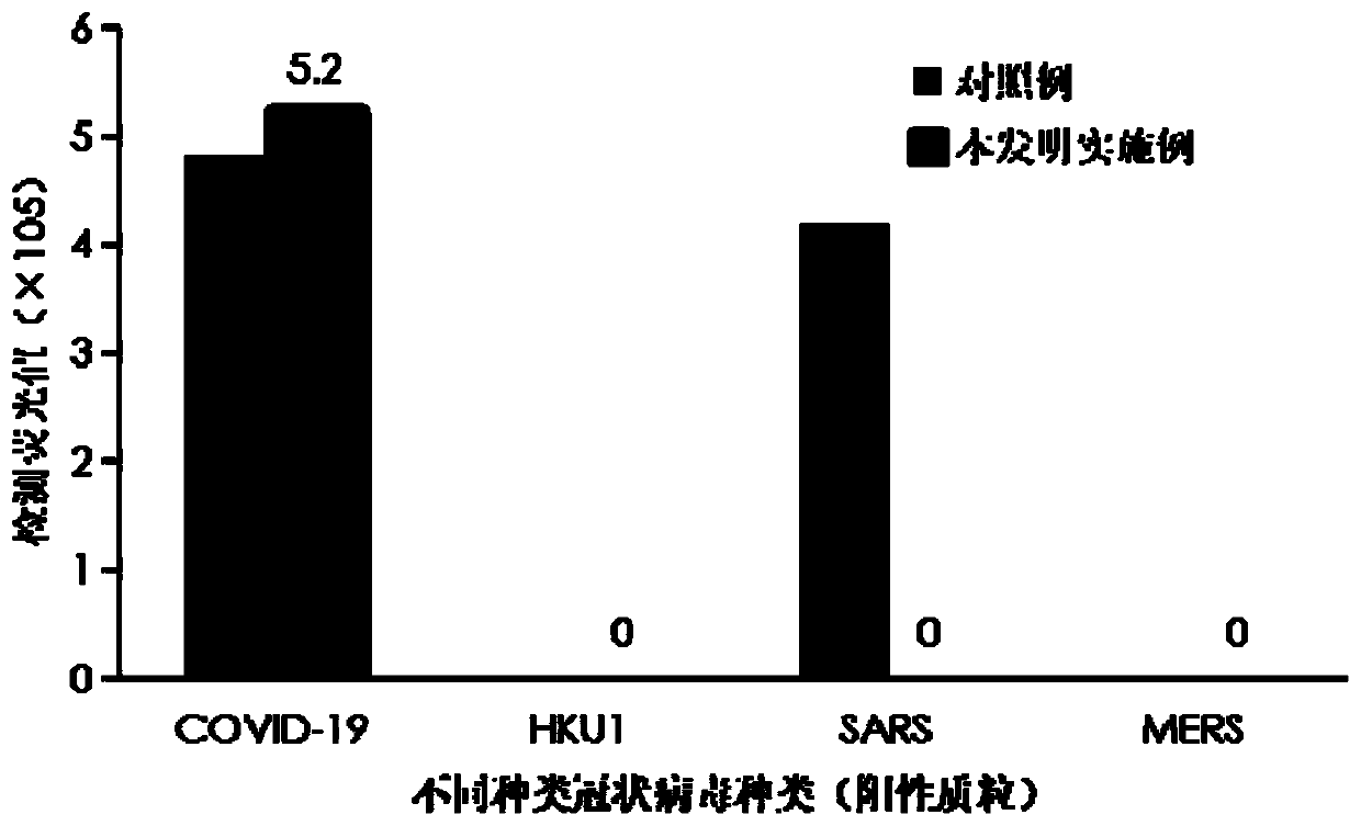 Novel coronavirus detection kit based on Crisper