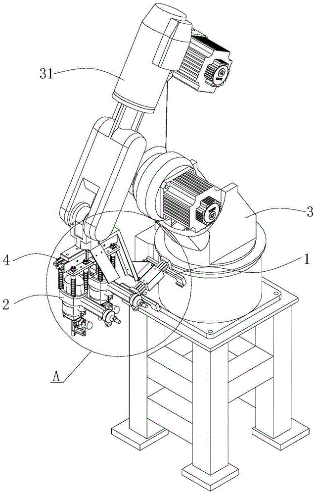 Nailing and carrying device