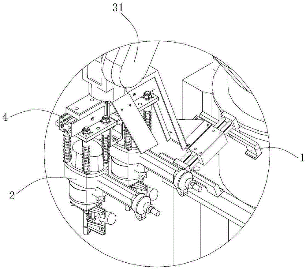 Nailing and carrying device