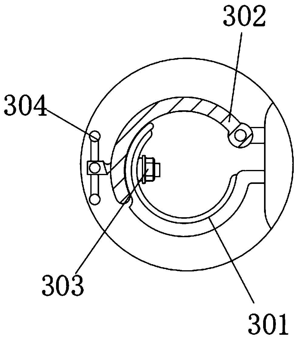 High-efficient soil tilling agricultural machinery device