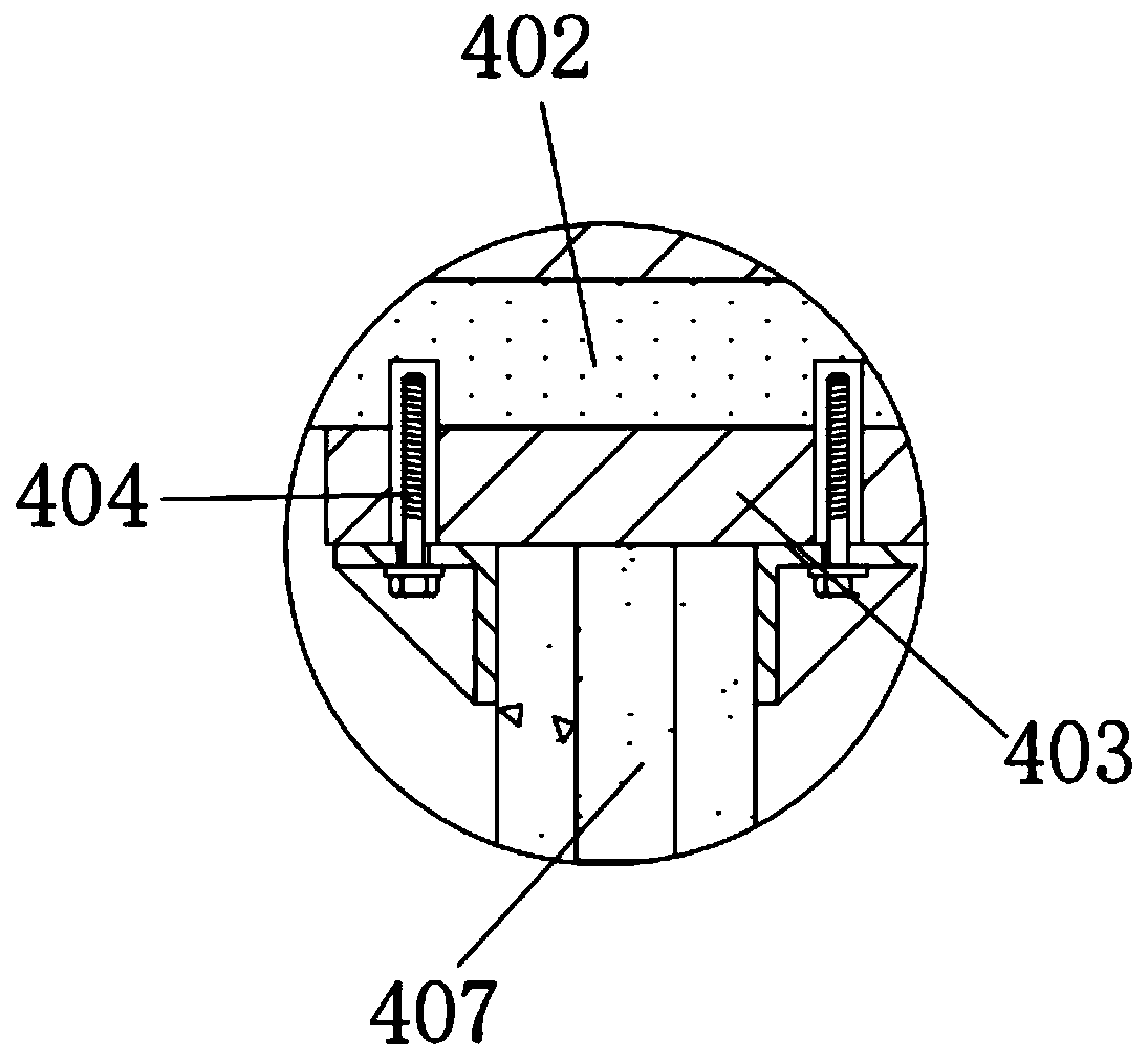 High-efficient soil tilling agricultural machinery device