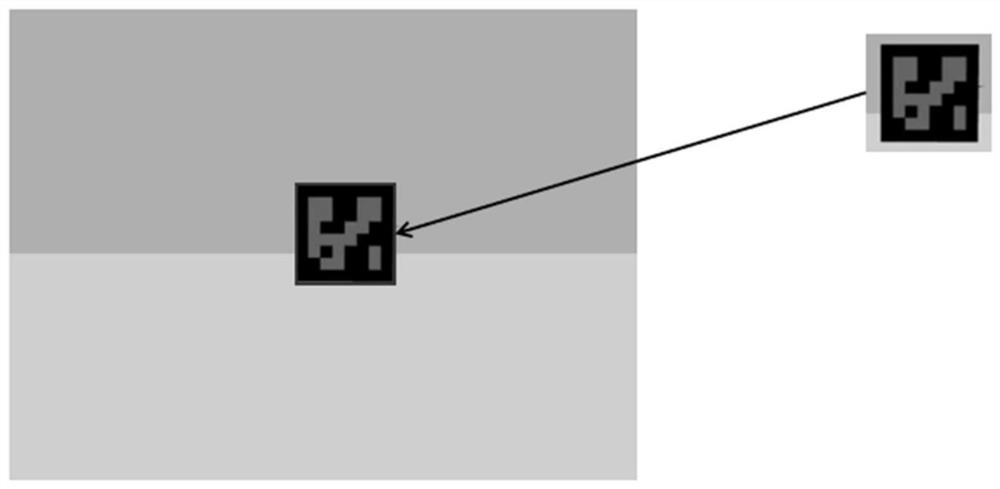 Unmanned aerial vehicle target tracking method and system based on biological visual inspiration