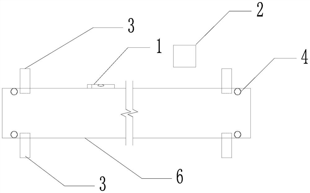 Mounting and adjusting equipment for vertical prefabricated part