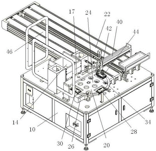 Color difference analysis equipment based on image recognition technology