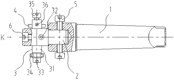 Cutter for processing valve seat seal groove