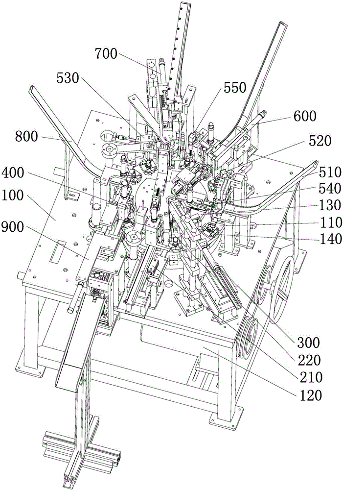 Faucet valve element assembler