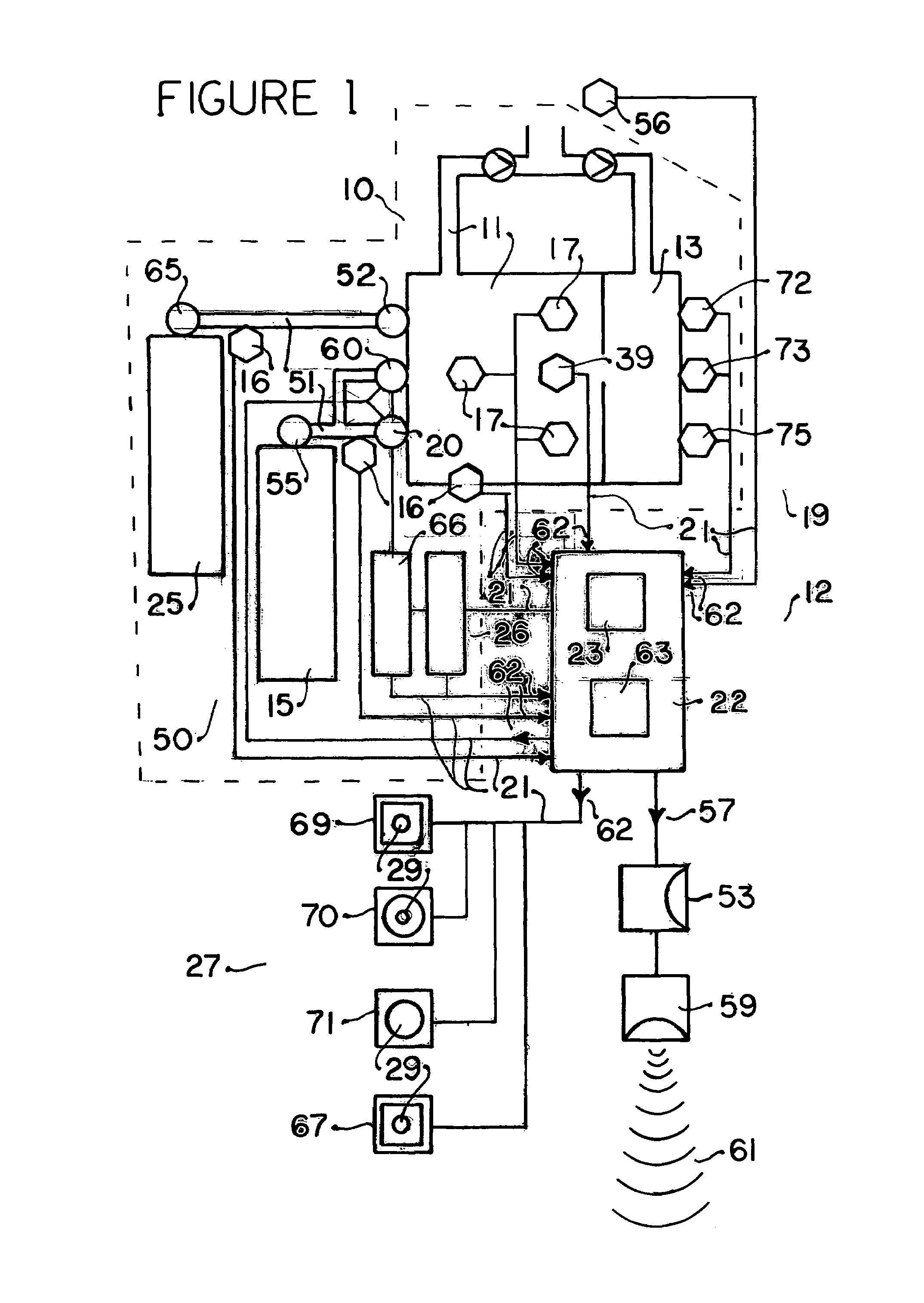 Self contained breathing apparatus control system for atmospheric use