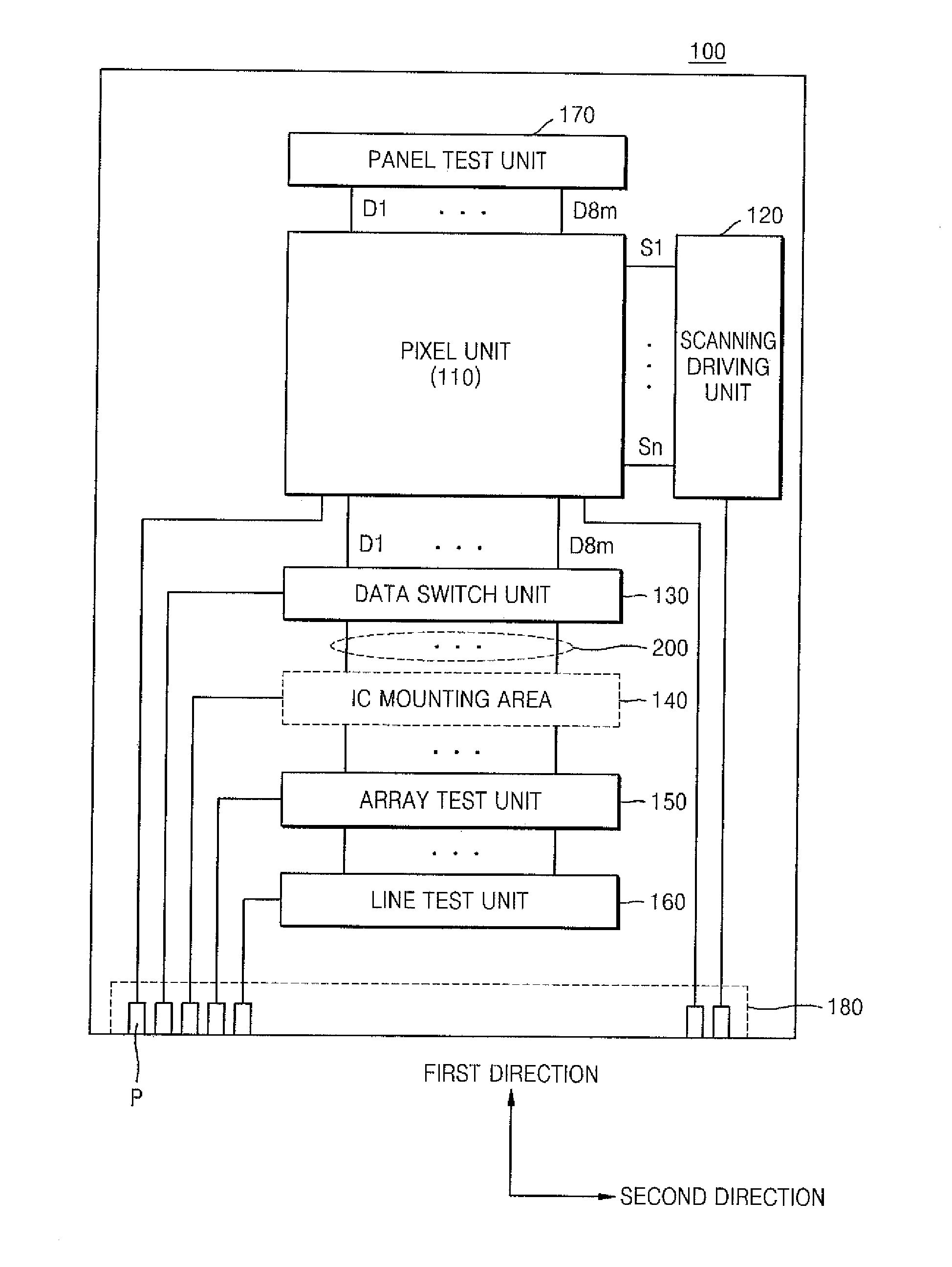 Organic light-emitting display panel