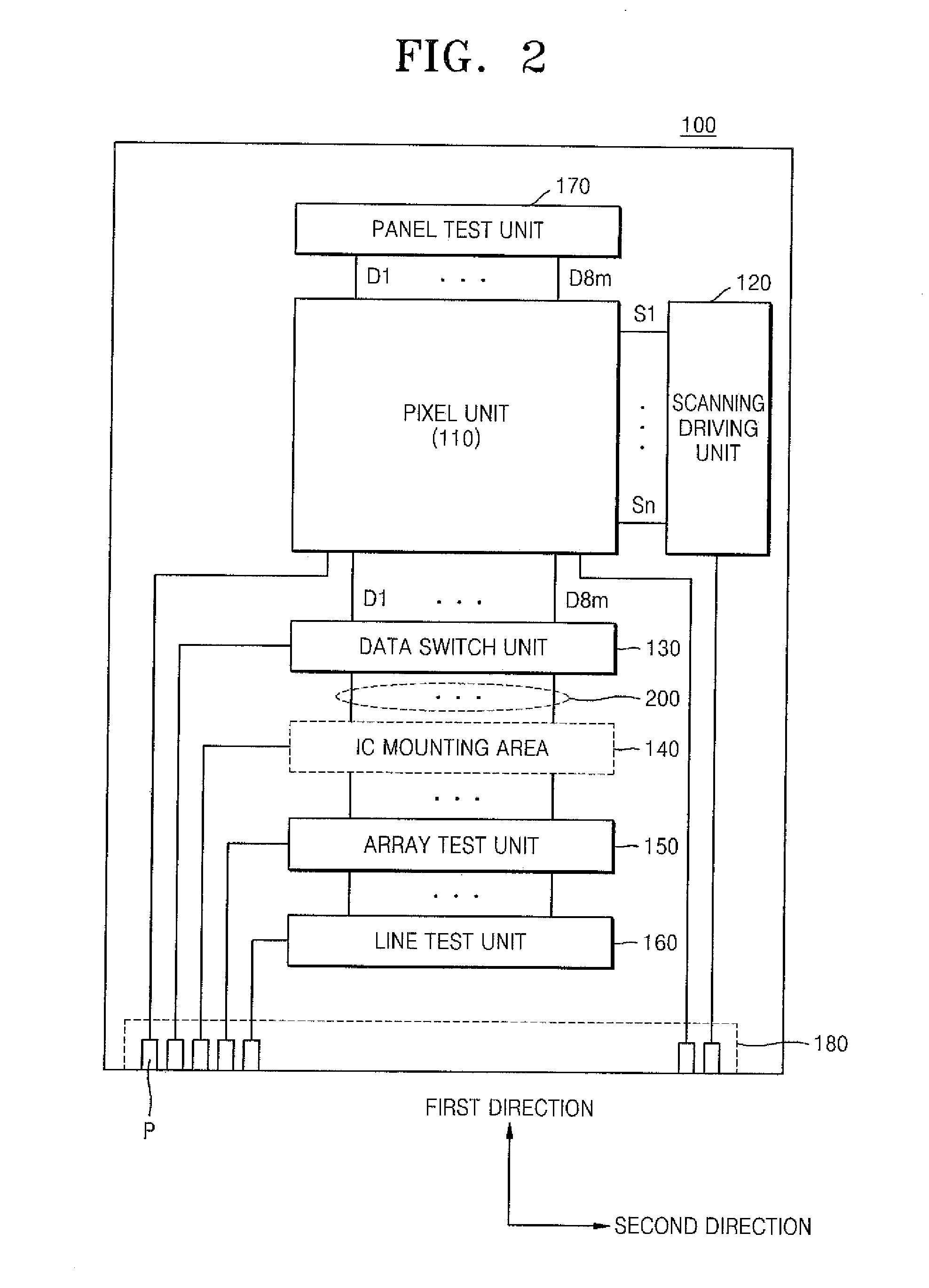 Organic light-emitting display panel